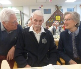 2019 Ehrenvorstand H.Anhäuser 85. Geburtstag 4