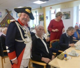 2019 Ehrenvorstand H.Anhäuser 85. Geburtstag 4