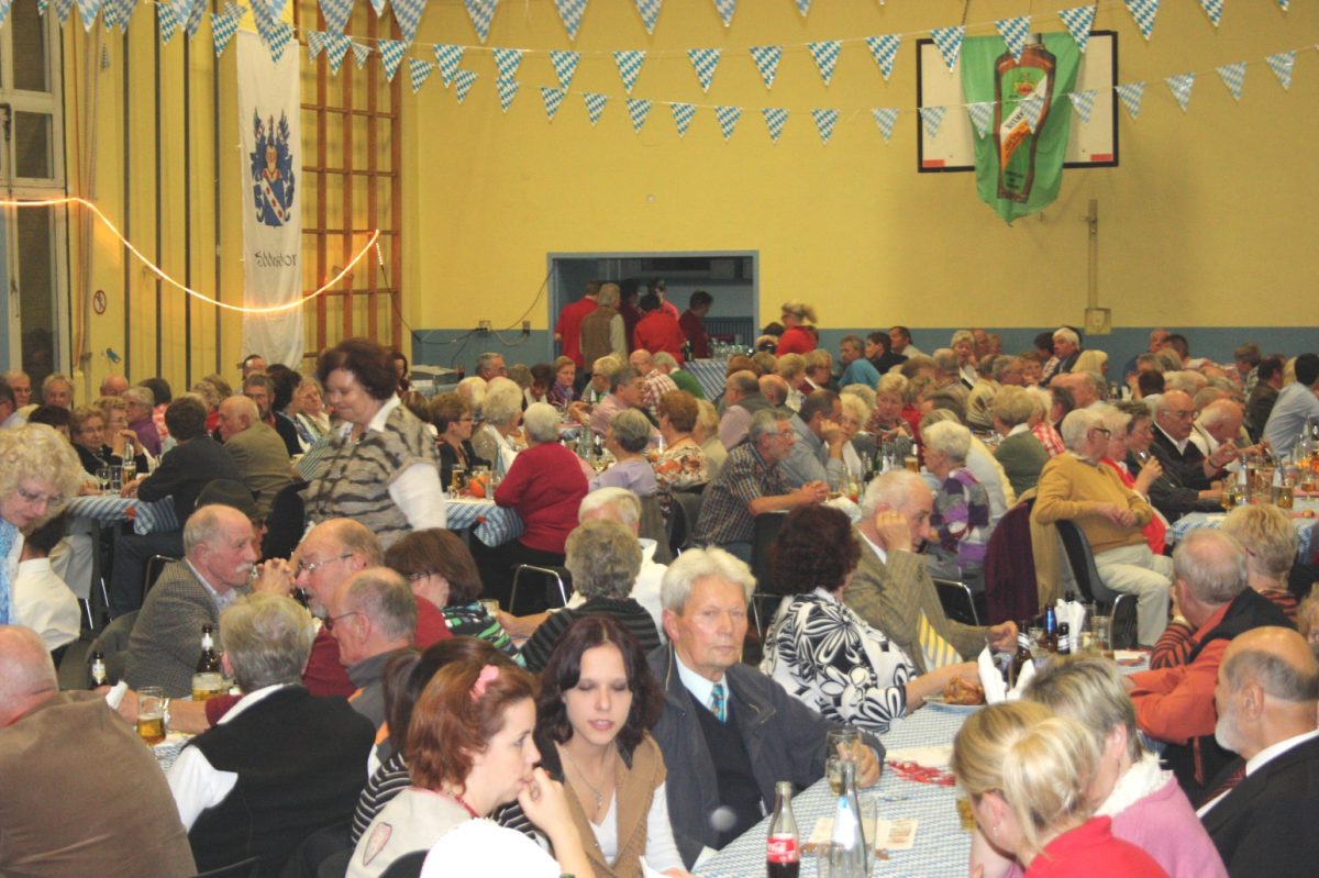 Feier 50 Jahre VHB, Turnhalle Raiffeisenring