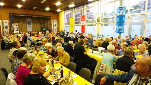 2018 döppekuchenessen 1 Raiffeisenturnhalle