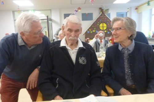 2019 Ehrenvorstand H.Anhäuser 85. Geburtstag 2