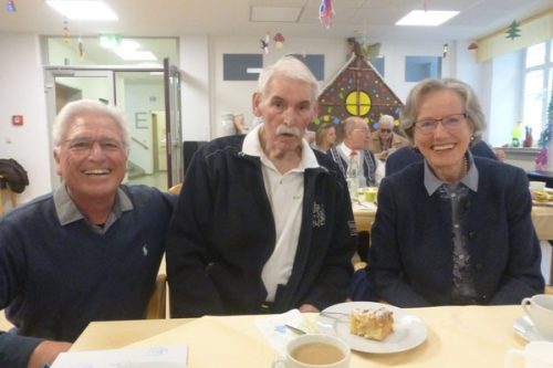 2019 Ehrenvorstand H.Anhäuser 85. Geburtstag