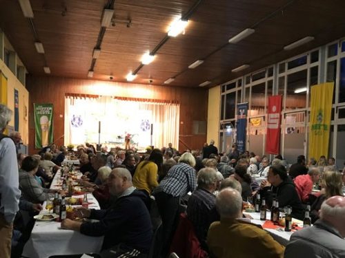 2019 döppekuchenessen 2 Raiffeisenturnhalle
