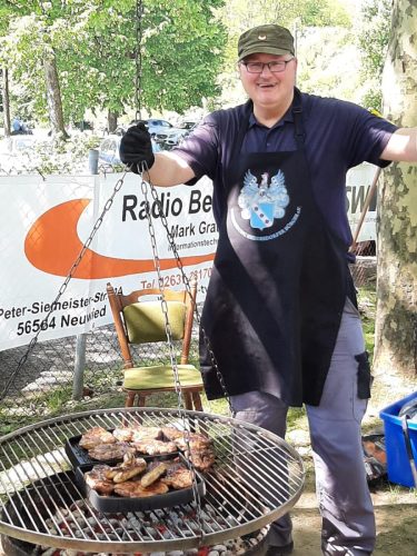 Der Herr des Grills