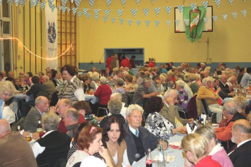 Feier 50 Jahre VHB, Turnhalle Raiffeisenring