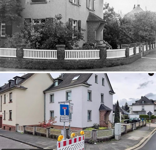 Heddesdorf Berggärtenstrasse 1960-2020