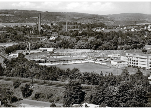 Heddesdorf Freibad 1962