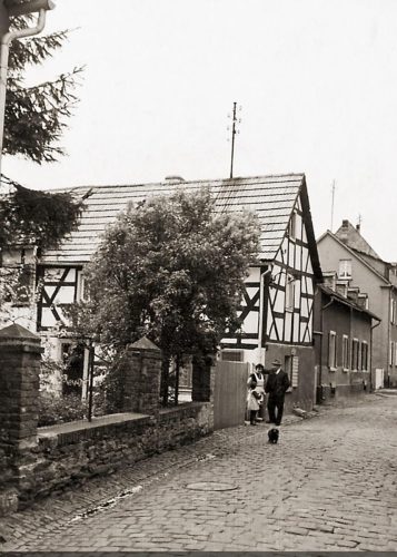 Heddesdorf Hahnenstrasse 1962