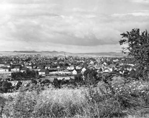 Heddesdorf Heddesdorfer Berg 1950