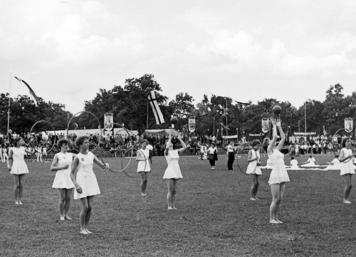 Heddesdorf Landesturnfest 1952